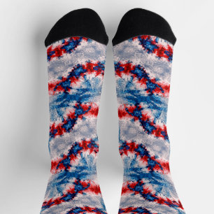 Tie-Dye Socks