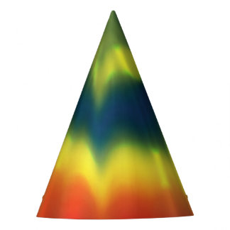 Tie-Dye Spiral - Party Hat