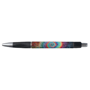 Tie Dye Spiral Pen