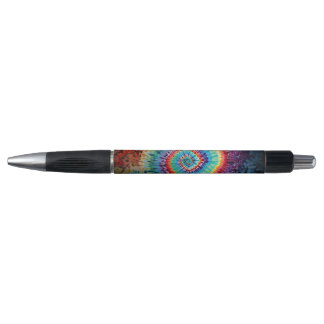 Tie Dye Spiral Pen