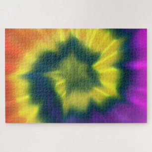 Tie-Dye Spiral - Puzzle