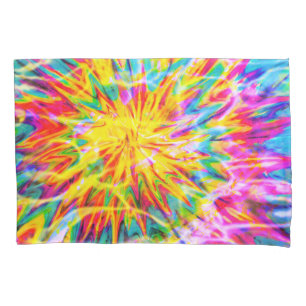 TIE DYE SPLASH   PILLOWCASE