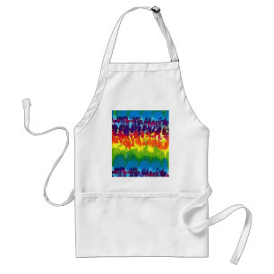 Tie-Dye Standard Apron