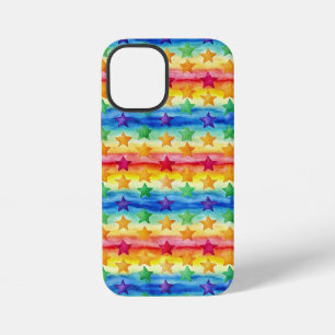 Tie Dye Stars iPhone 12 Mini Case