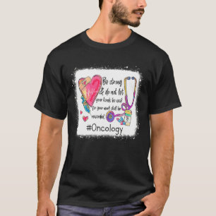 Tie Dye Stethoscope Oncology Nurse Scrub Nursing S T-Shirt