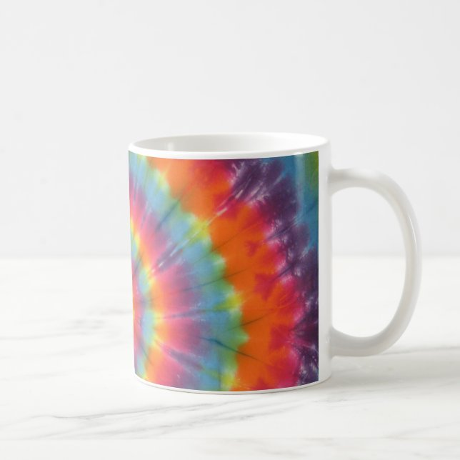 Tie Dye Swirl Mug (Right)