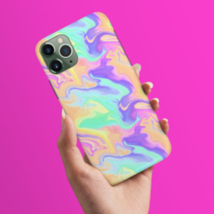 Tie Dye Swirl Pastel Groovy