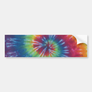 Tie Dye Swirl Sticker