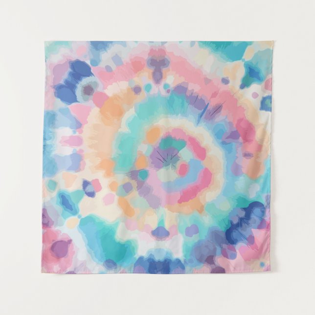 Tie dye tapestry (Front)