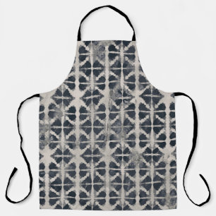 Tie dye texture creative repeat modern patternafri apron