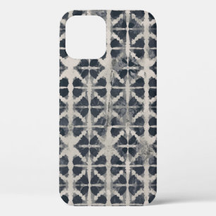 Tie dye texture creative repeat modern patternafri iPhone 12 case