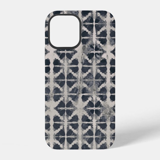 Tie dye texture creative repeat modern patternafri iPhone case (Back)