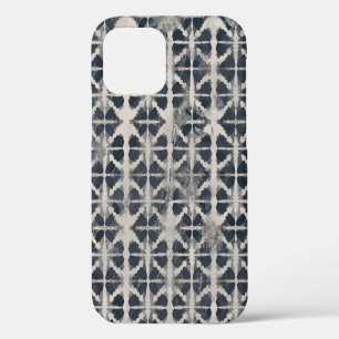 Tie dye texture creative repeat modern patternafri iPhone 12 case