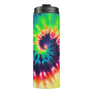 Tie Dye Thermal Tumbler