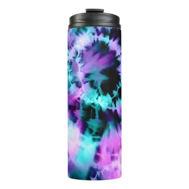 Tie Dye  Thermal Tumbler (Front)