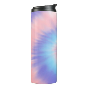 Tie Dye Thermal Tumbler