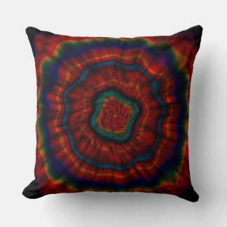 TIE DYE THROW PILLOW