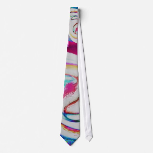 Tie Dye Tie (Front)