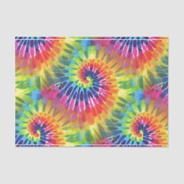 Tie Dye Tissue Paper (Front)