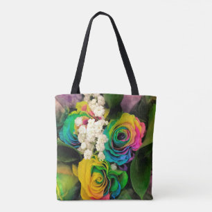Tie dye - tote bag