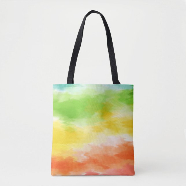 Tie Dye Tote Bag (Front)