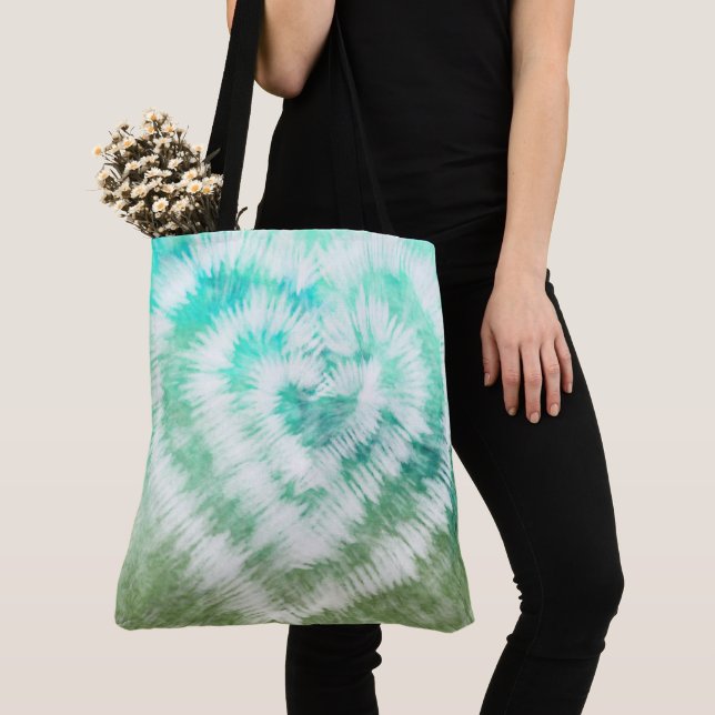 Tie Dye Tote Bag (Close Up)