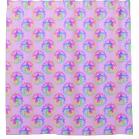 Tie Dye Tribal Turtle Moari Sun Pink
