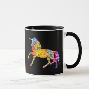 TIE DYE UNICORN MUG