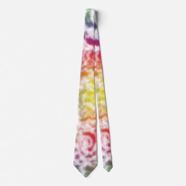 Tie Dye Vibrant Squiggle (Front)