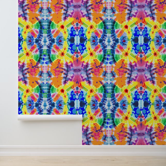 Tie-Dye Wallpaper (Application)