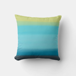 Tie-Dye Watercolor Designer Style Pillow