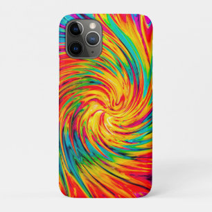 TIE DYE WIND ABSTRACT iPhone 11 PRO CASE