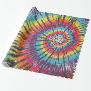 Tie Dye Wrapping Paper
