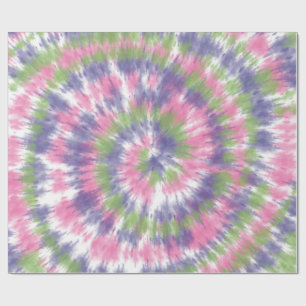 Tie Dye Wrapping Paper