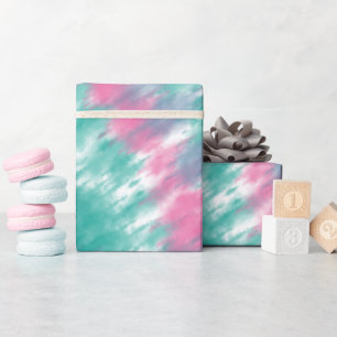 Tie Dye Wrapping Paper