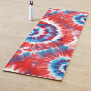 Tie-Dye Yoga Mat