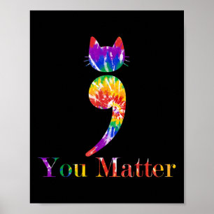 Tie-dye You Suicide Prevention Awareness Poster