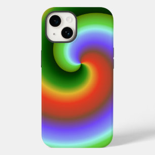 Tie Dyed Conch Shell Case-Mate iPhone 14 Case