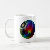 Tie Dyed Lawn Bowl, Coffee Mug