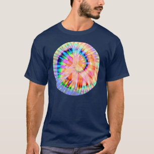 Tie Dyed Peace Sign Shirt