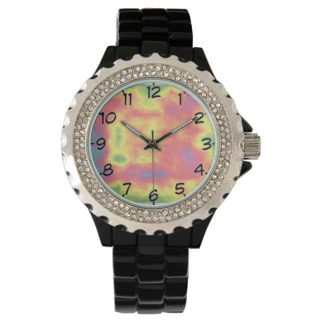 Tie Dyed Watch (Front)