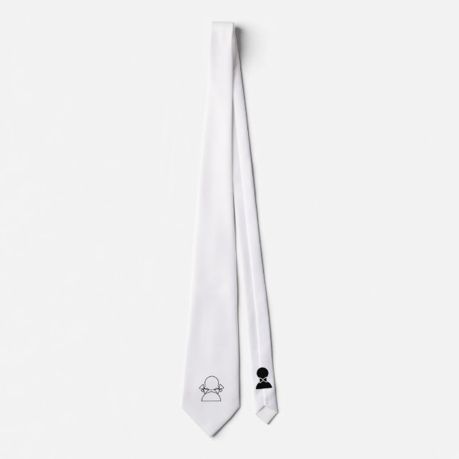 tie for bride and bride (Front)