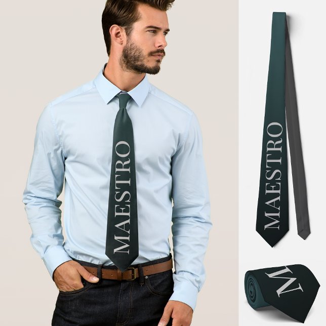 Tie for orchestra conductors and other maestros (Creator Uploaded)