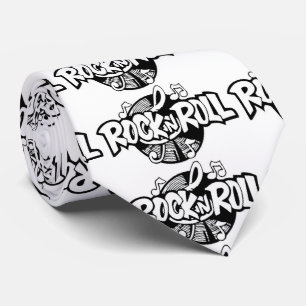 TIE FOR YOUR MAN WHO LOVES "ROCK AND ROLL"