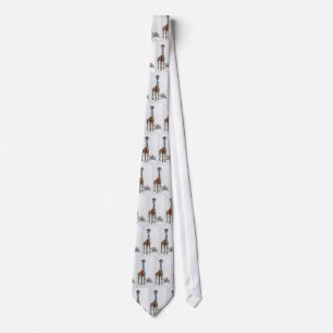 Tie, Giraffe with Neckties
