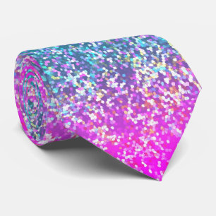 Tie Glitter Graphic Background