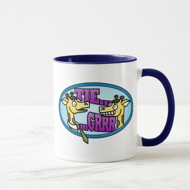 Tie-Grrr Mug (Right)