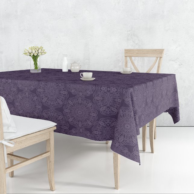 Tie-in purpura pattern ere refraction tablecloth (Creator Uploaded)