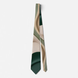 Tie in stylish abstract graphic