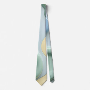 Tie in stylish abstract graphic